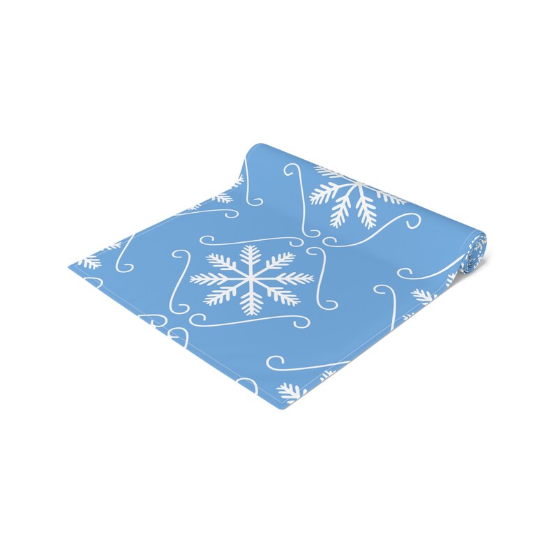 Christmas Runner Christmas Table Runner Holiday Table Runner Winter