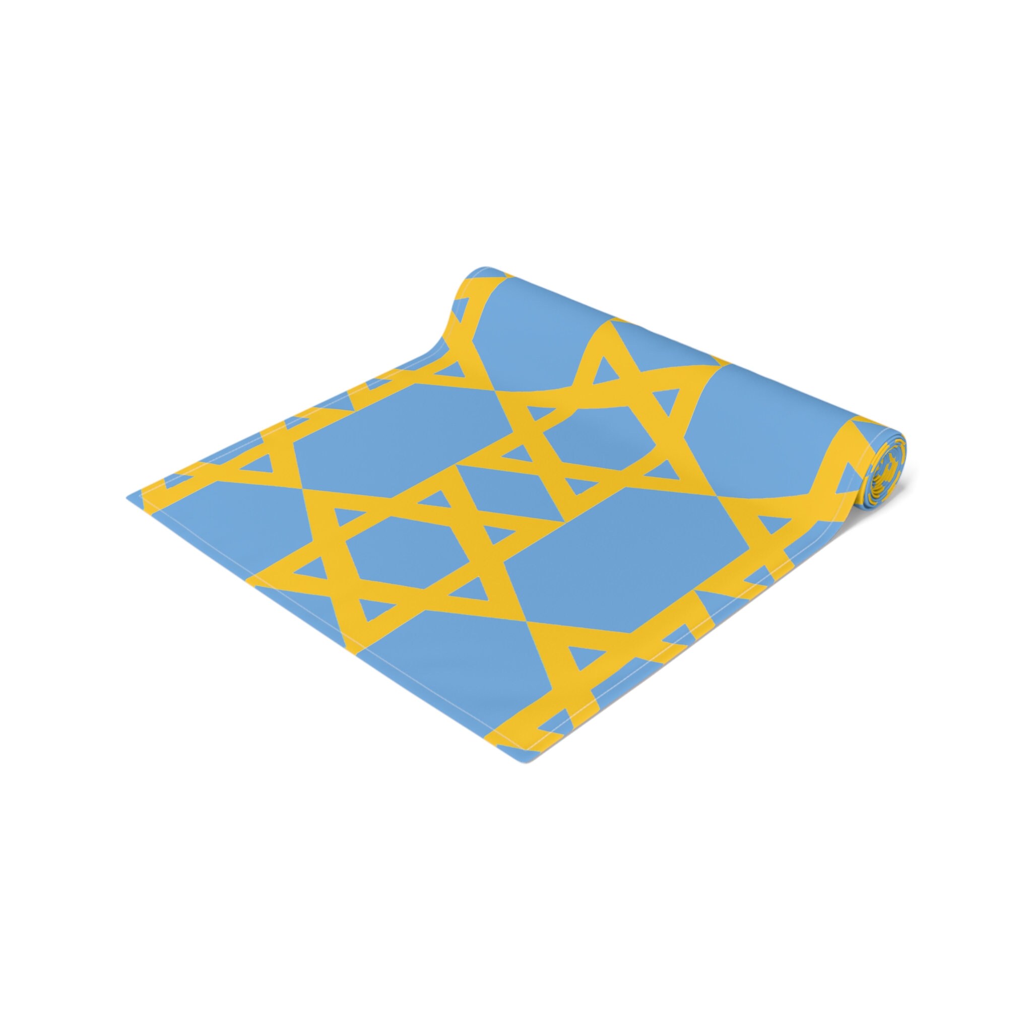 Hanukkah Stars Quilted Table Runner GFTOTP11162