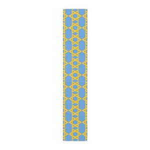 Hanukkah Stars Quilted Table Runner GFTOTP11162 main image 0