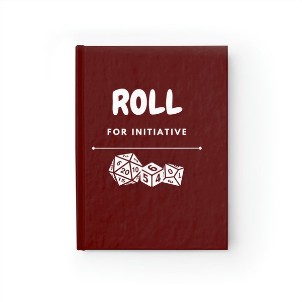Roll for Initiative - Etsy