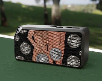 Bolas de discoteca, altavoz Bluetooth gay