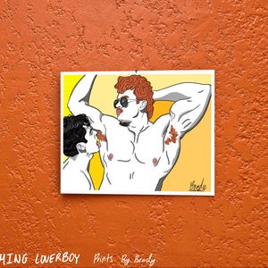 Kink art, armpit lover,