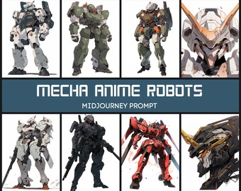 anime robot list