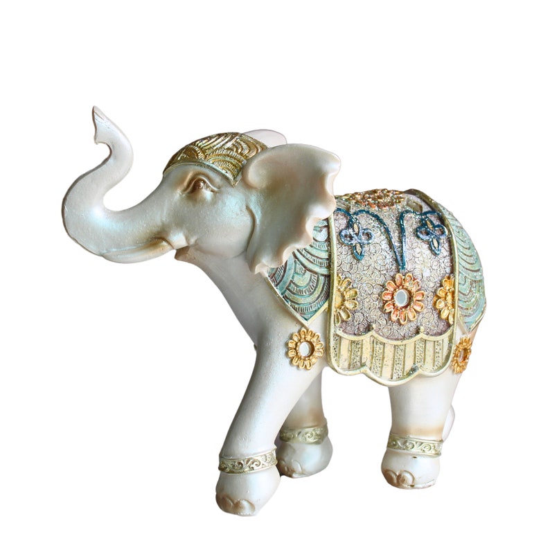 White Elephant for Homedecor,gifting,elephant Showpiece,livingroom