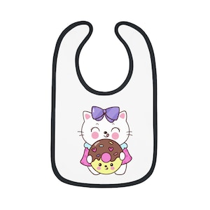 かわいい猫のベビービブ、愛らしいジャージービブ、ベビーシャワーギフトに欠かせないもの、コットンベビービブ、楽しい授乳アクセサリー、幼児用ビブ