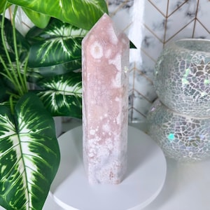 Pink Amethyst | XL Pink Amethyst Tower | Healing Crystals | Crystal Decor | Chakra Crystals | Crystals | Crystal Gifts