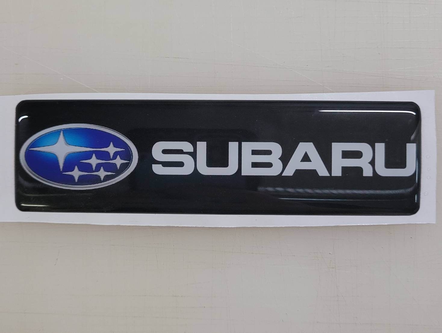 1 x Subaru Schlüsselanhänger Emblem Auto Logo Neu