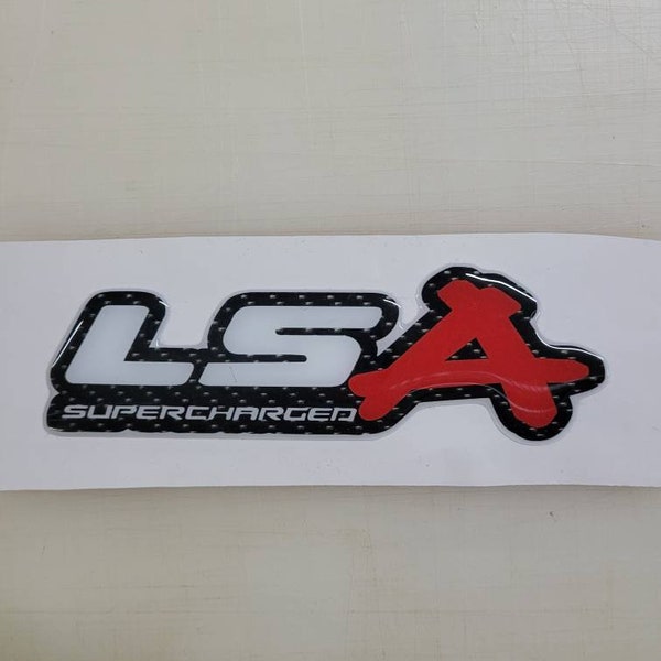 Supercharged Badge Etsy