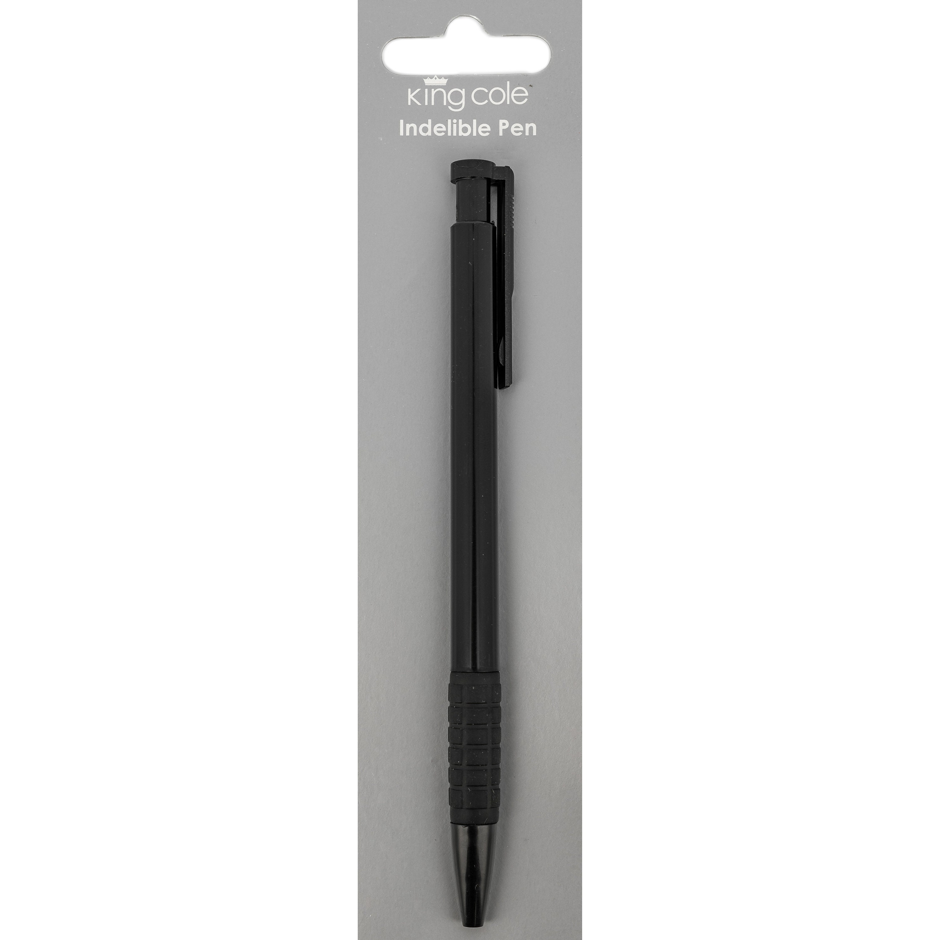 White indelible ink pen sale