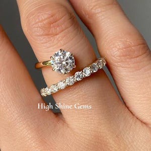 14K Solid Gold  Spiral Half Eternity Band, Open Wrap Round Wedding Band, Unique Moissanite Open Cuff Ring, Adjustable Band, Gift For Wife