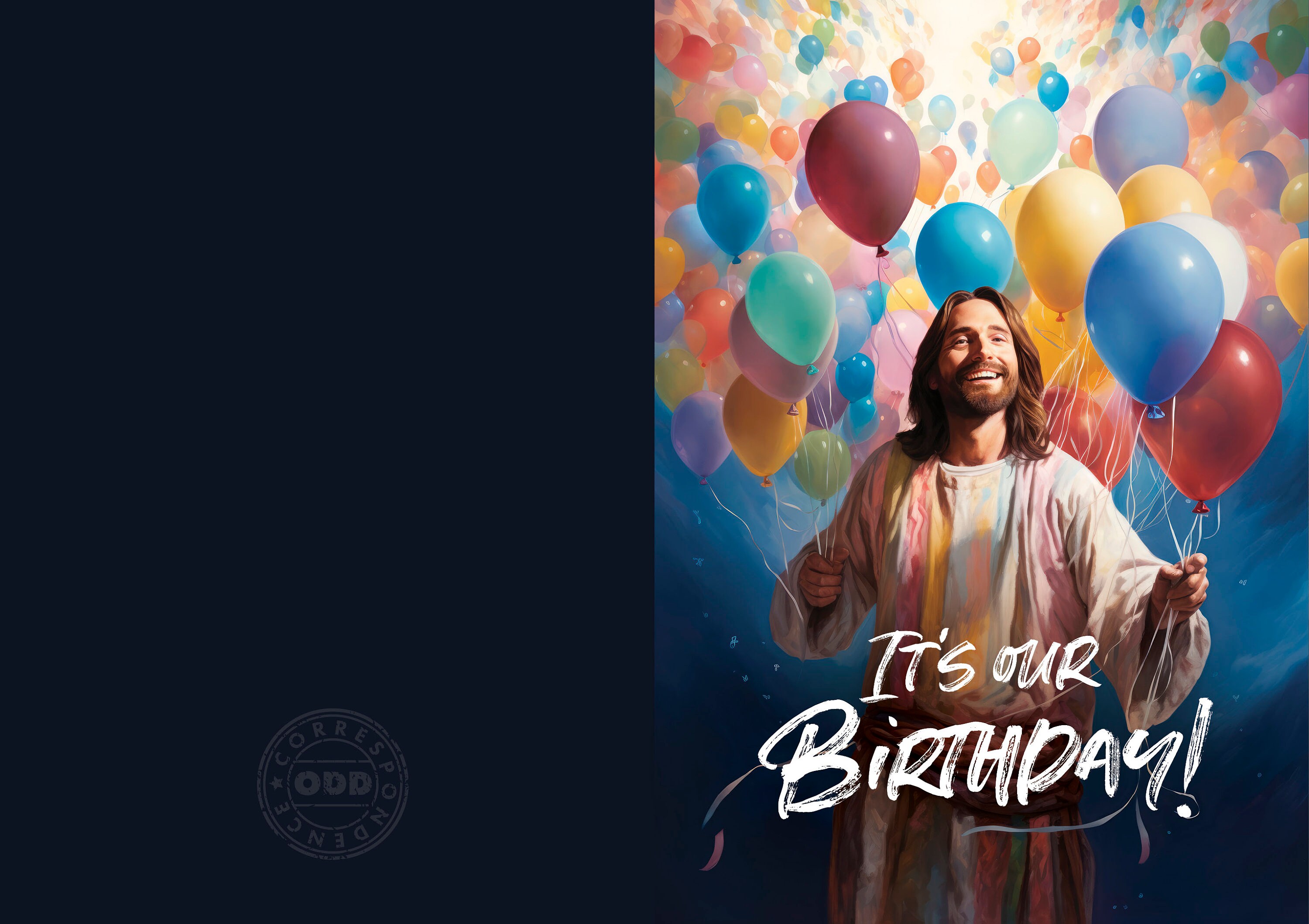 Happy Birthday to Us C Birthday Card for People Born on Christmas - Etsy