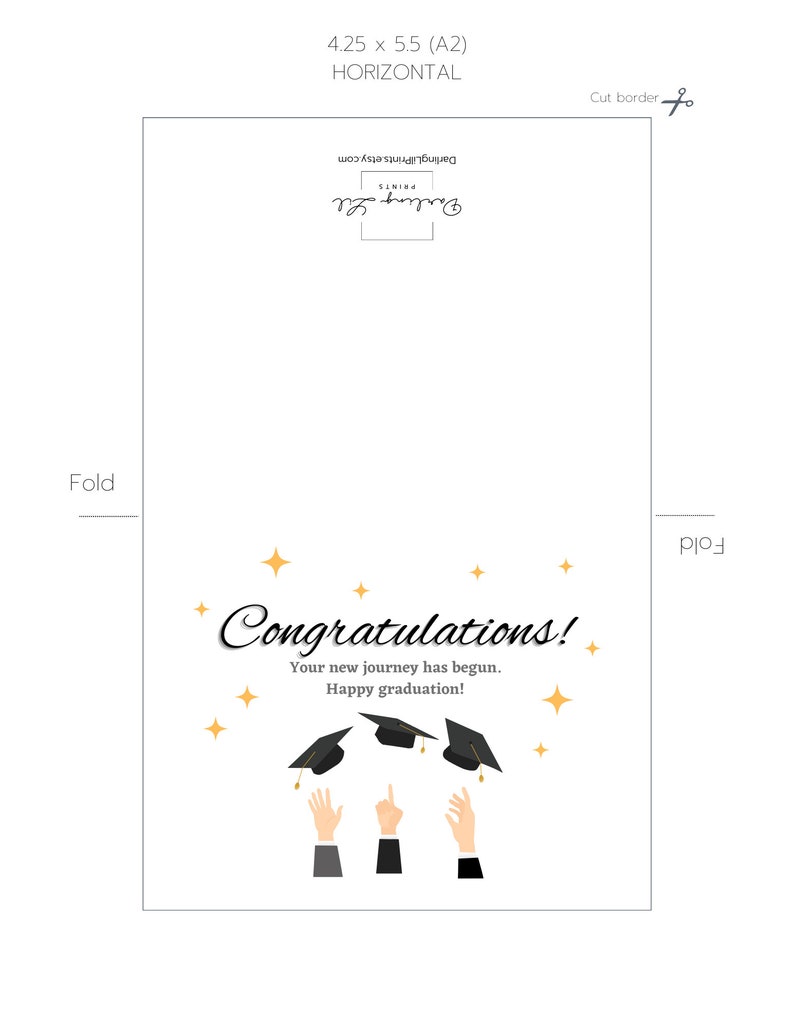 Graduation / Congratulations Grad / Congrats / Printable Card / Instant ...