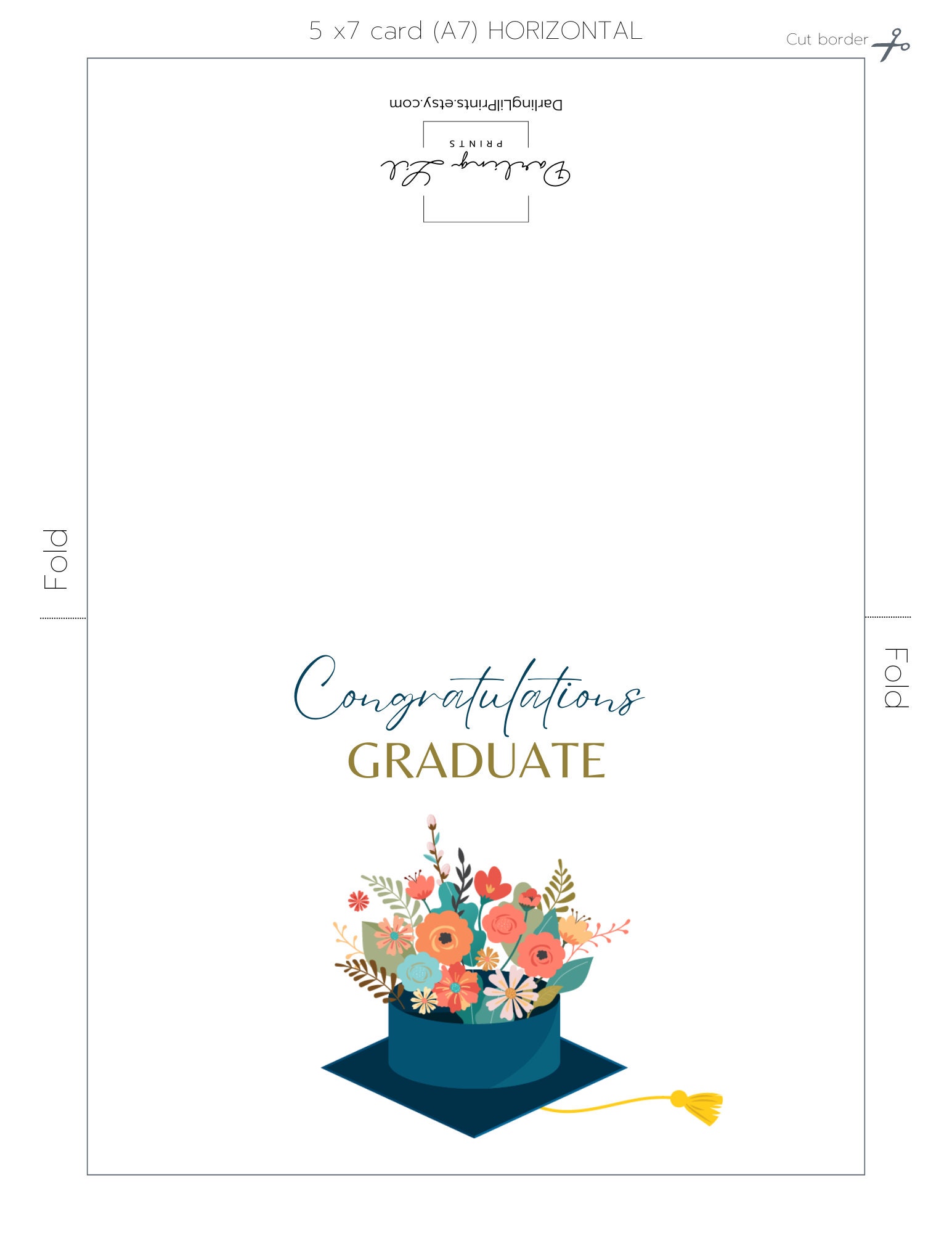Graduation / Congratulations Grad / Congrats / Printable Card / Instant ...