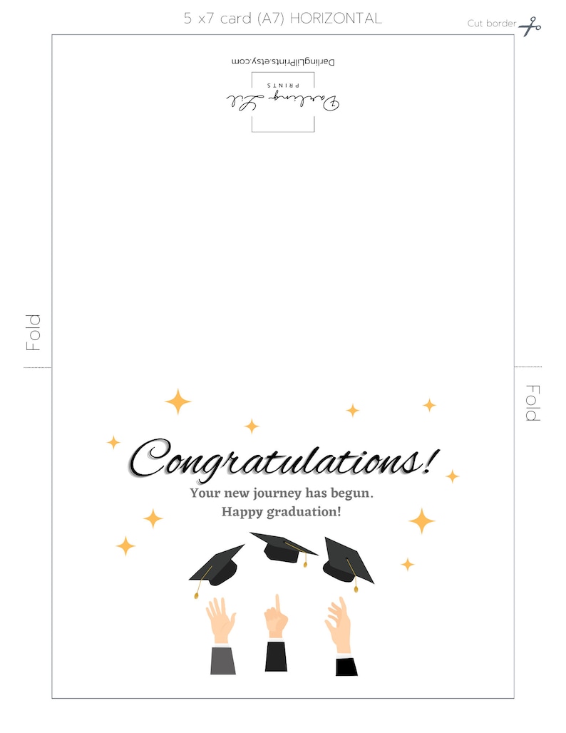 Congrats Cards.pdf Graduation / Congratulations Grad / Congrats / Printable Card / Instant ...