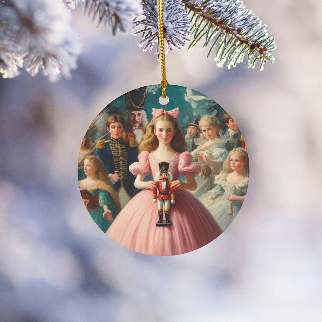 Clara Nutcracker Ornament, Nutcracker Ornament, Christmas Ornament