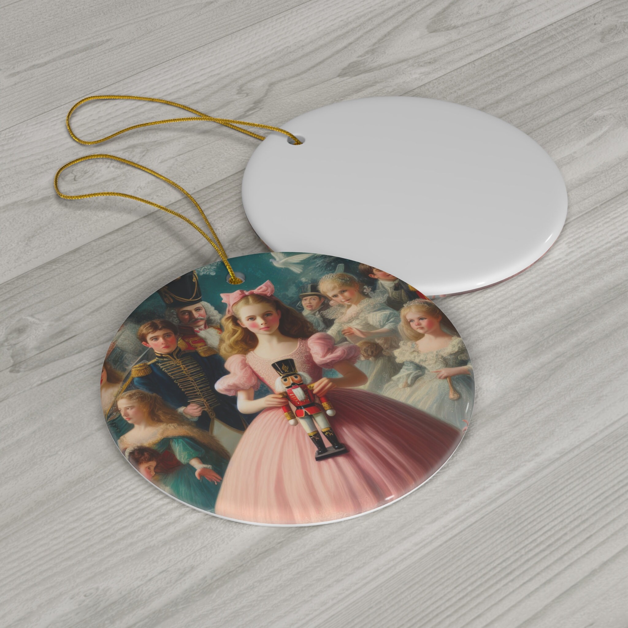 Clara Nutcracker Ornament, Nutcracker Ornament, Christmas Ornament