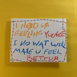 Tarjeta personalizada "Que te mejores pronto" del perro