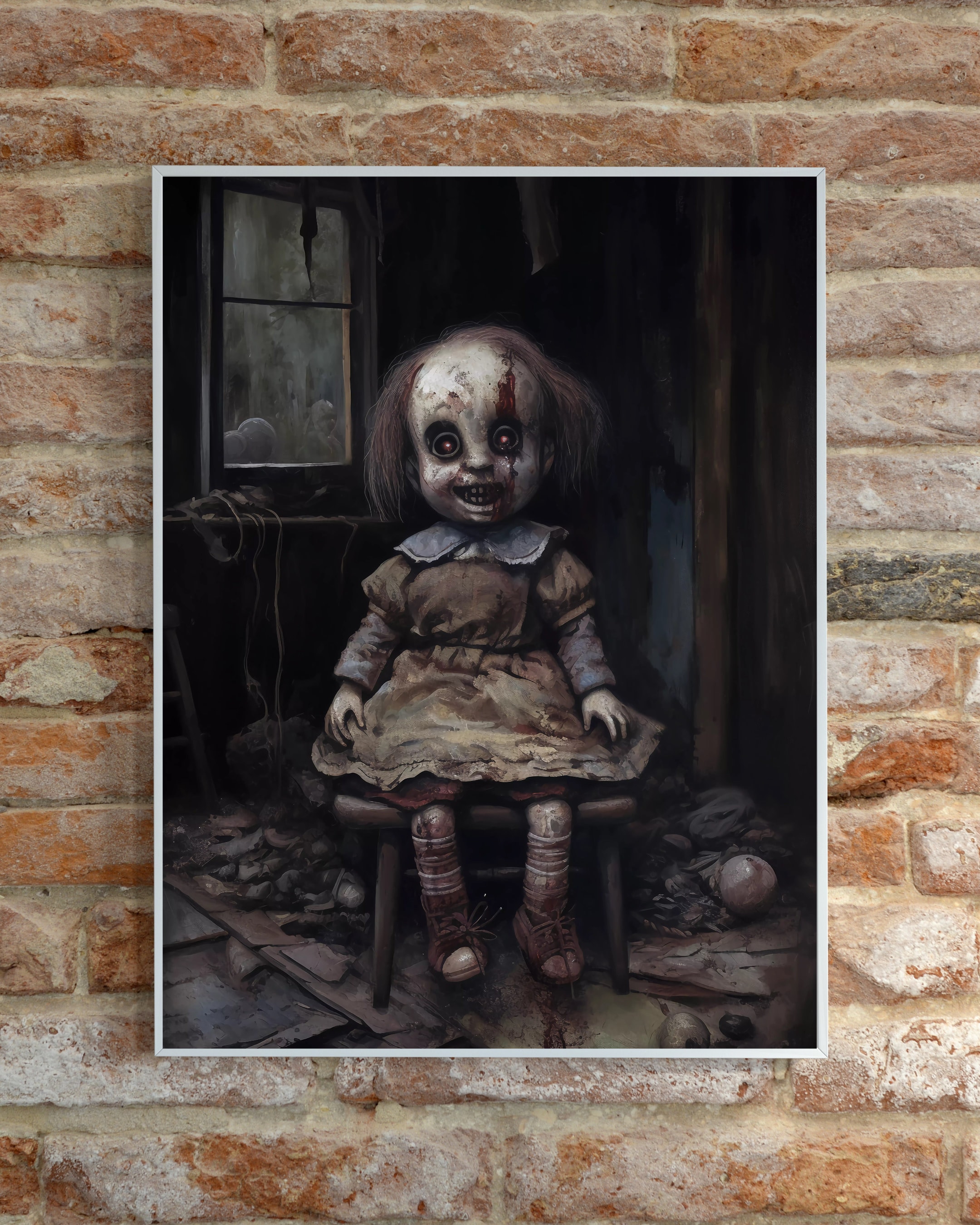 Haunted objects etsy sale