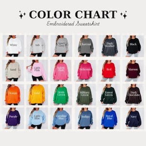 Embroidered Disney Land Magical Coquette Sweatshirt, Best Day Ever Tee, Magic Kingdom Disney World Shirt, Matching Holiday, Gift For Her bild 5