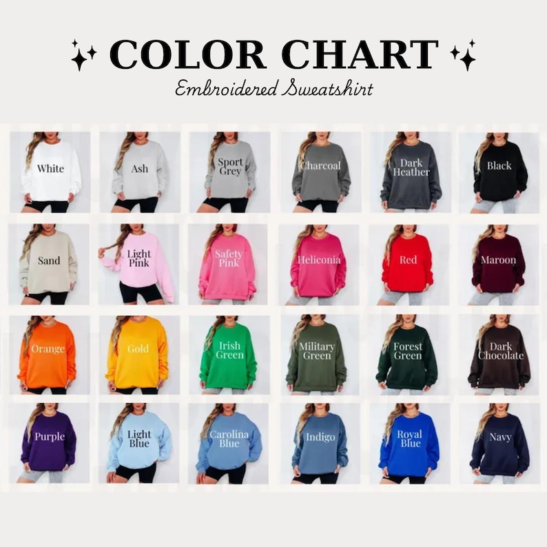 Embroidered Disney Land Magical Coquette Sweatshirt, Best Day Ever Tee, Magic Kingdom Disney World Shirt, Matching Holiday, Gift For Her bild 5