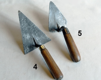 Ancienne Serpe Goldenberg En Fer Avec Manche En Bois – Outil Vintage Pour Collection