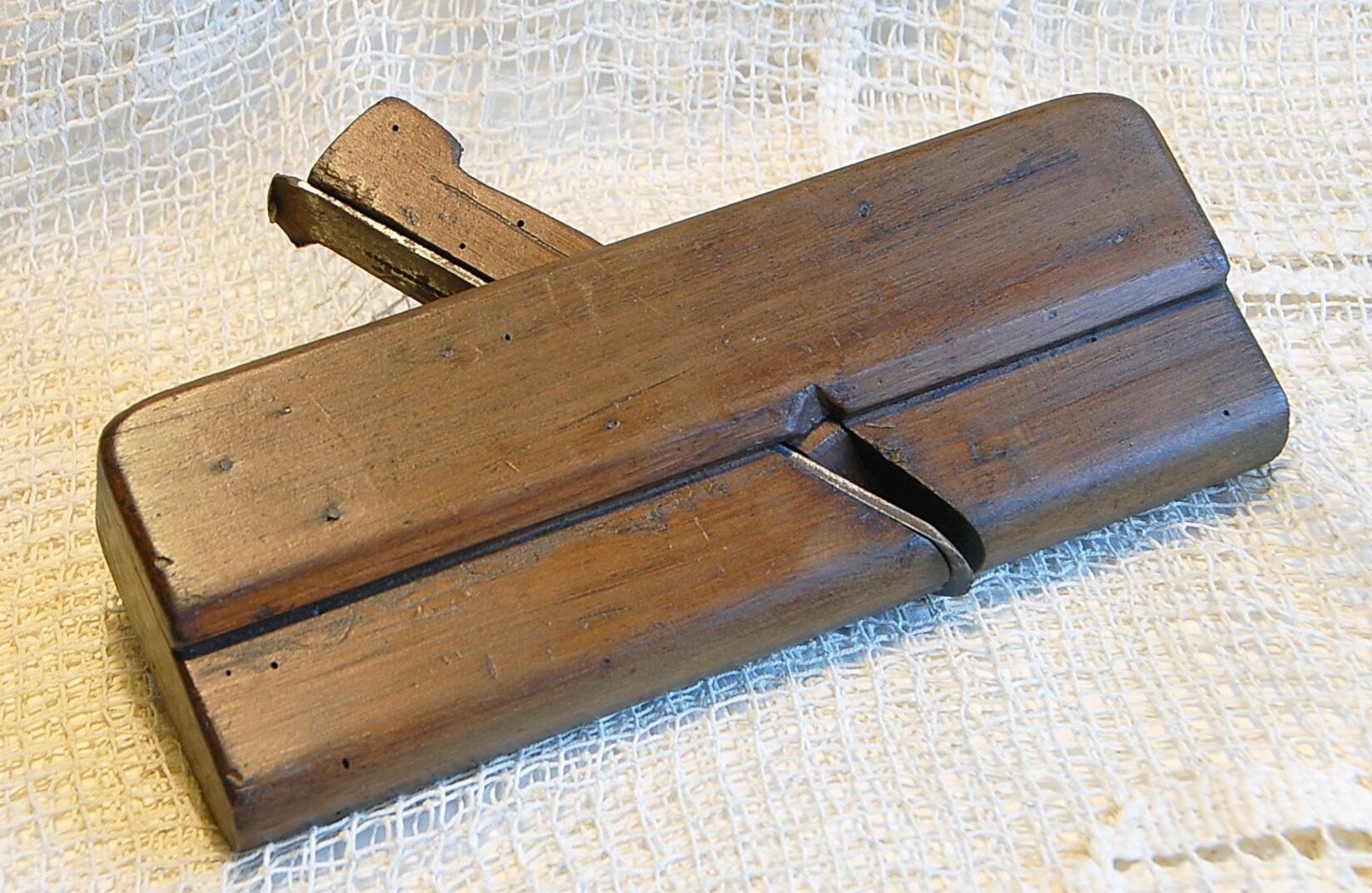 Plane De Charpentier Ancienne – Import USA – 38cm – Outil Métal