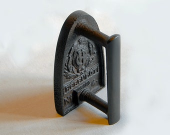 old cast iron iron, HERBULOT N 5.