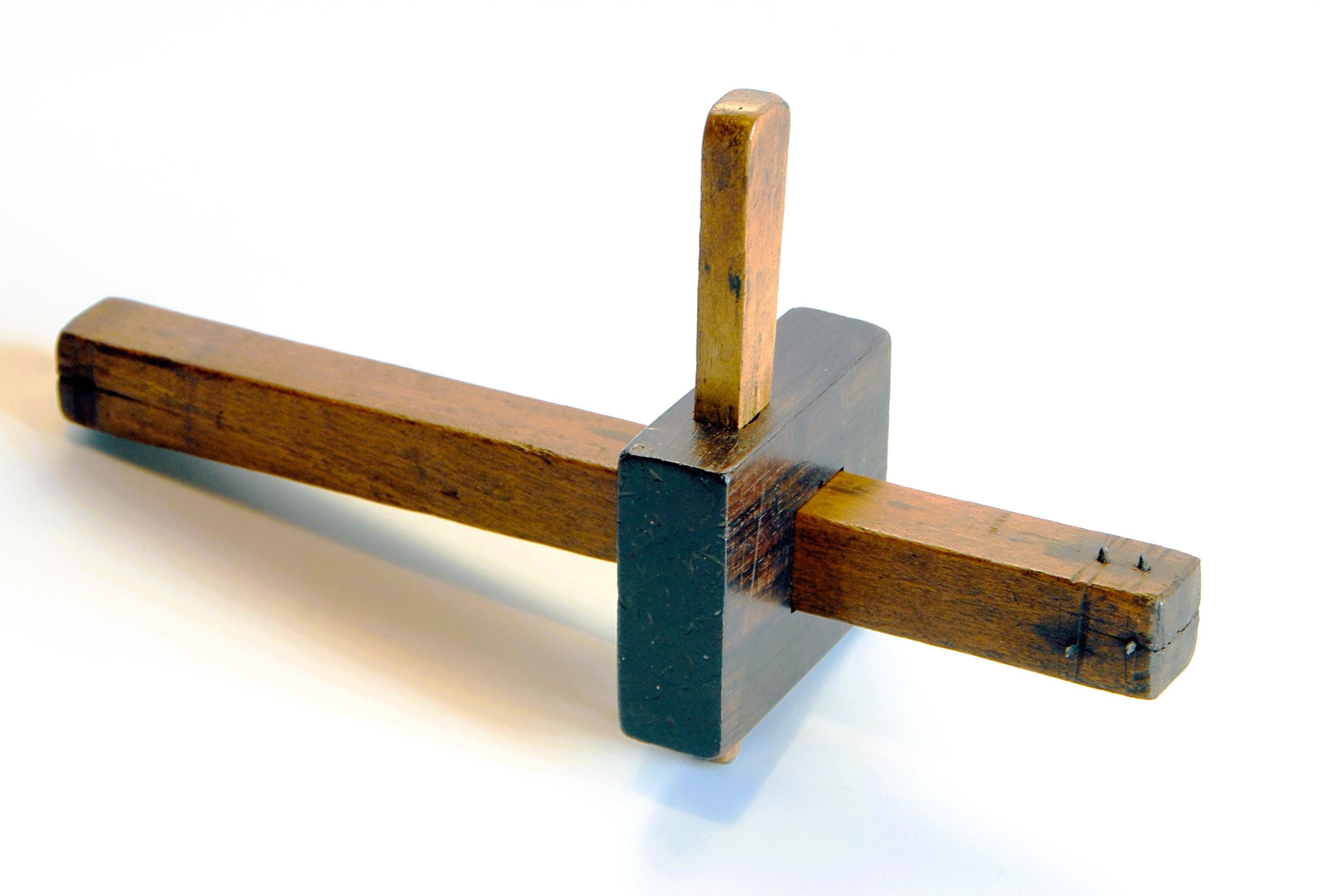 Calibro A Ruota Precisione Calibro Di Marcatura Delle Ruote Robusto Strumento Di Marcatura Per La Lavorazione Del Legno Per Carpenteria Industriale Attrezzo Falegname Precisione Scala Laser - 11