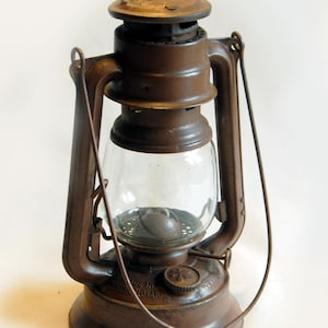 Lampe tempête ALG à restaurer - Décoration