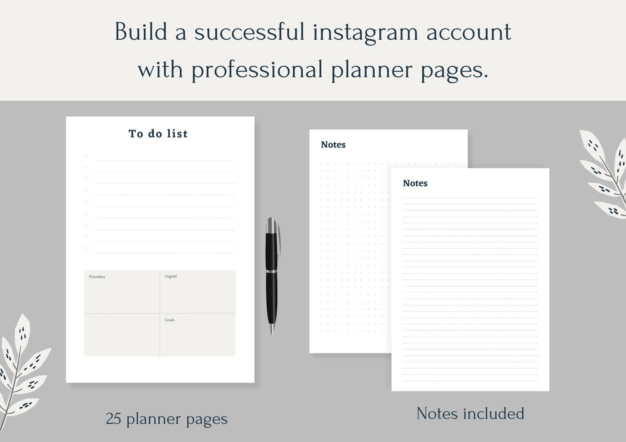 Digital Podcast Planner Content Organizer Printable Podcast Scheduler Digital Podcast Planner Content Organizer Printable Podcast Scheduler