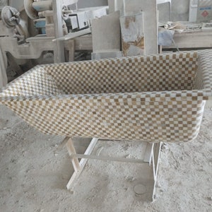 Hello Ready To Ship! Marble Bathtub, Natural Stone Bathtub, Special marble Large bathtub, bathtub for bathroom, Shower Vintage.