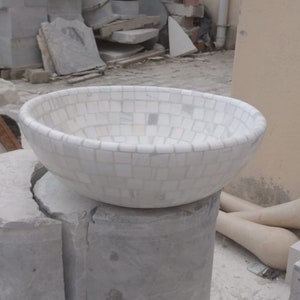 Ready to Ship! Mix Marble Sink, Mix Marble, Custom Order Mix Sink, Bathroom Sink, Marble Sink, Bathroom Decor, Sink
