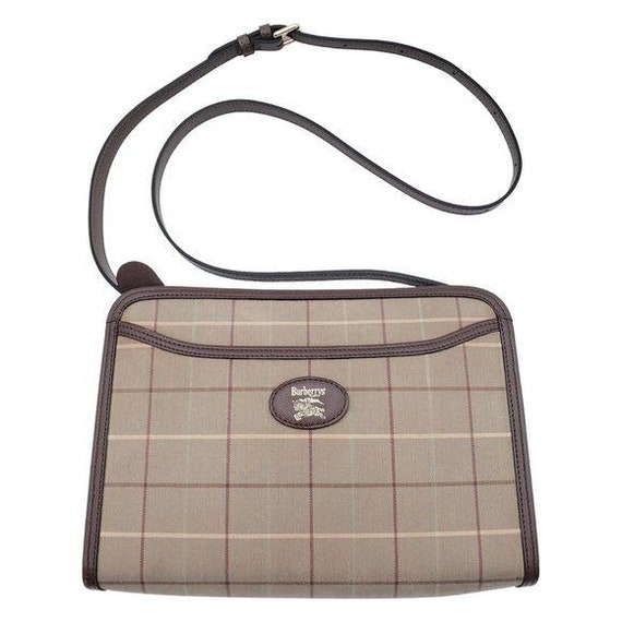 Burberry nova check cosmetic bag hotsell