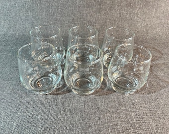 SUPERFEST, schlichte Weinbrand Gläser, DDR, 1 Stück Trinkglas, Ostalgie, sehr stabil und leicht