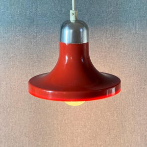 Kuspi Hängeleuchte, 1-flammige Hängelampe , SpaceAge Lampe, DDR Design, Ostalgie,