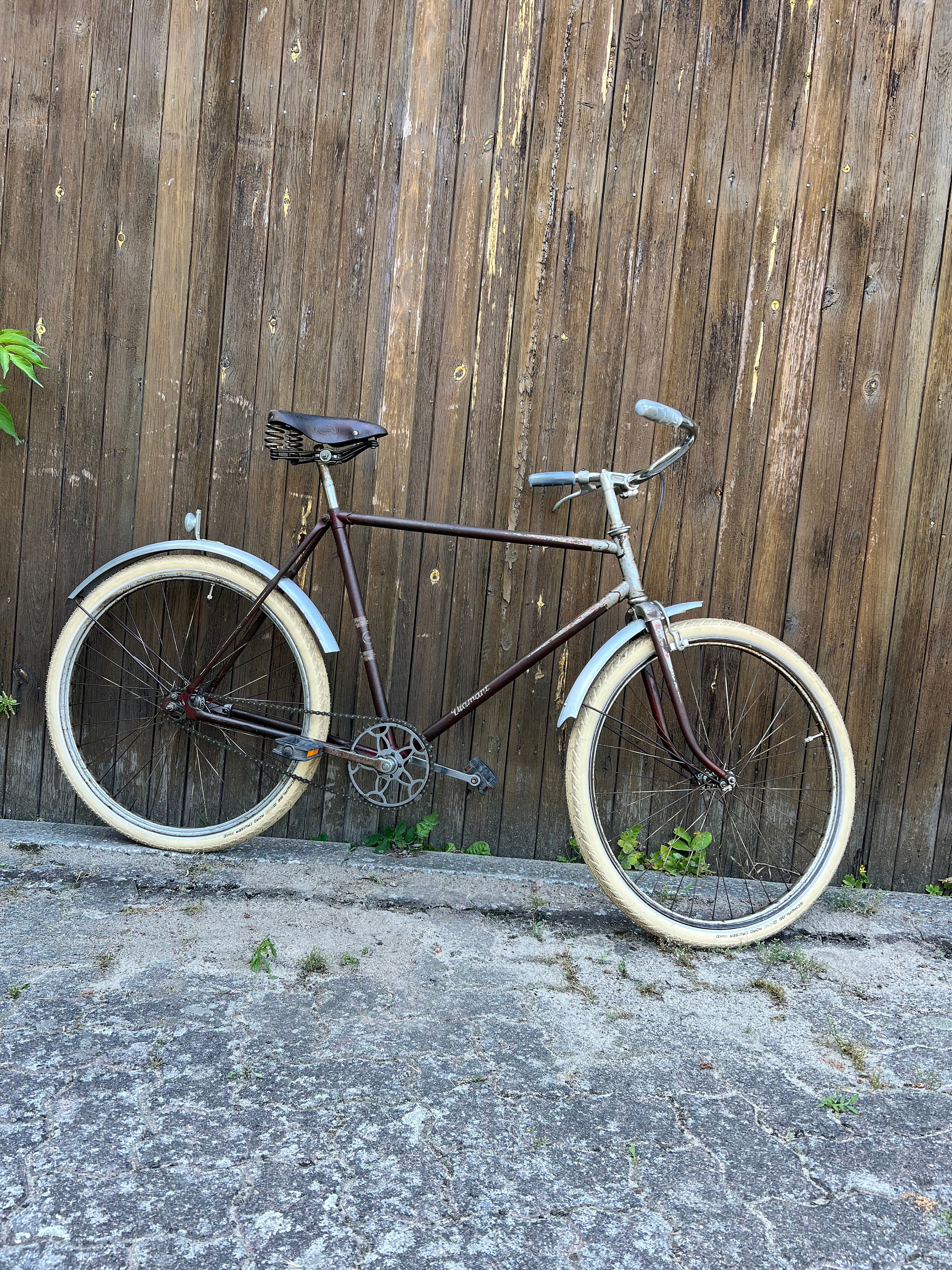Diamant Fahrrad, DDR Fahrrad, 26" Herrenfahrrad, Stadtrad, Singlespeed,  Ostalgie, Hippster, Vintag Bike, Beautifully Practical Steel Bike - Etsy.de