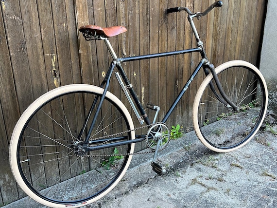 DDR Fahrrad 28 Zoll von Mve, 28" Herrenfahrrad, Stadtrad, Singlespeed,  Ostalgie, Oldtimer, Vintag Bike, Beautifully Practical Steel Bike - Etsy.de