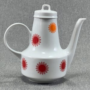 Henneberg Mokka Pot, 1777 Mokka Pot GDR, vintage, espresso drinking, Ostalgia, GDR, Mid Century, Atomic Age, collector's item