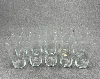 SUPERFEST 0,5l, schlichtes Glas, DDR, 1 Stück Trinkglas, Ostalgie, sehr stabil und leicht, Sammlerstück, Bierglas
