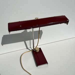 Desk lamp GDR, vintage, desk light, office lighting, floor lamp