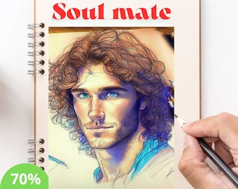 Soul mate reading, Love reading, Psychic reading, Bestseller reading from a psychic, Love reading, Same day psychic, Draw my other half
