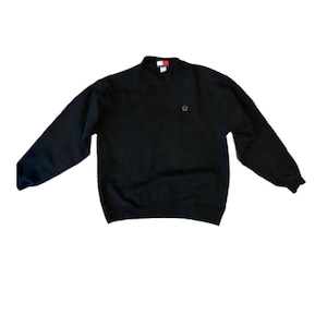 Classic Tommy Hilfiger Black Sweater