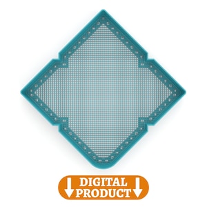 Envelope-Shaped Paper Making Mould and Deckle - STL files for 3D printing - Sustainable Papermaking at Home