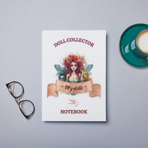 Printable Doll Collector's Notebook PDF | Comprehensive 46-page Guide ...