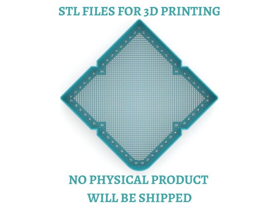 Envelope-Shaped Paper Making Mould and Deckle - STL files for 3D printing - Sustainable Papermaking at Home