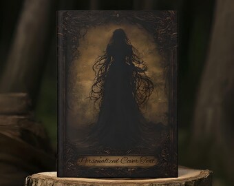 Diário gótico de capa dura Dark Secrets - personalizado