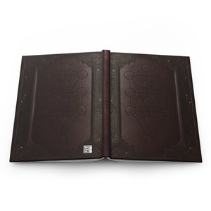 Kabbalah Baum des Lebens Hardcover Notizbuch – Mystisches Tagebuch für spirituelles Schreiben und Okkulter Magie Bild 8