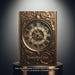 Book of Time Hardcover Notebook – Steampunk Clock Design Journal for ...
