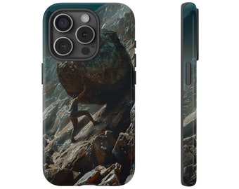 Phone Case - Sisyphus - For iPhone, Samsung Galaxy, Google Pixel Devices