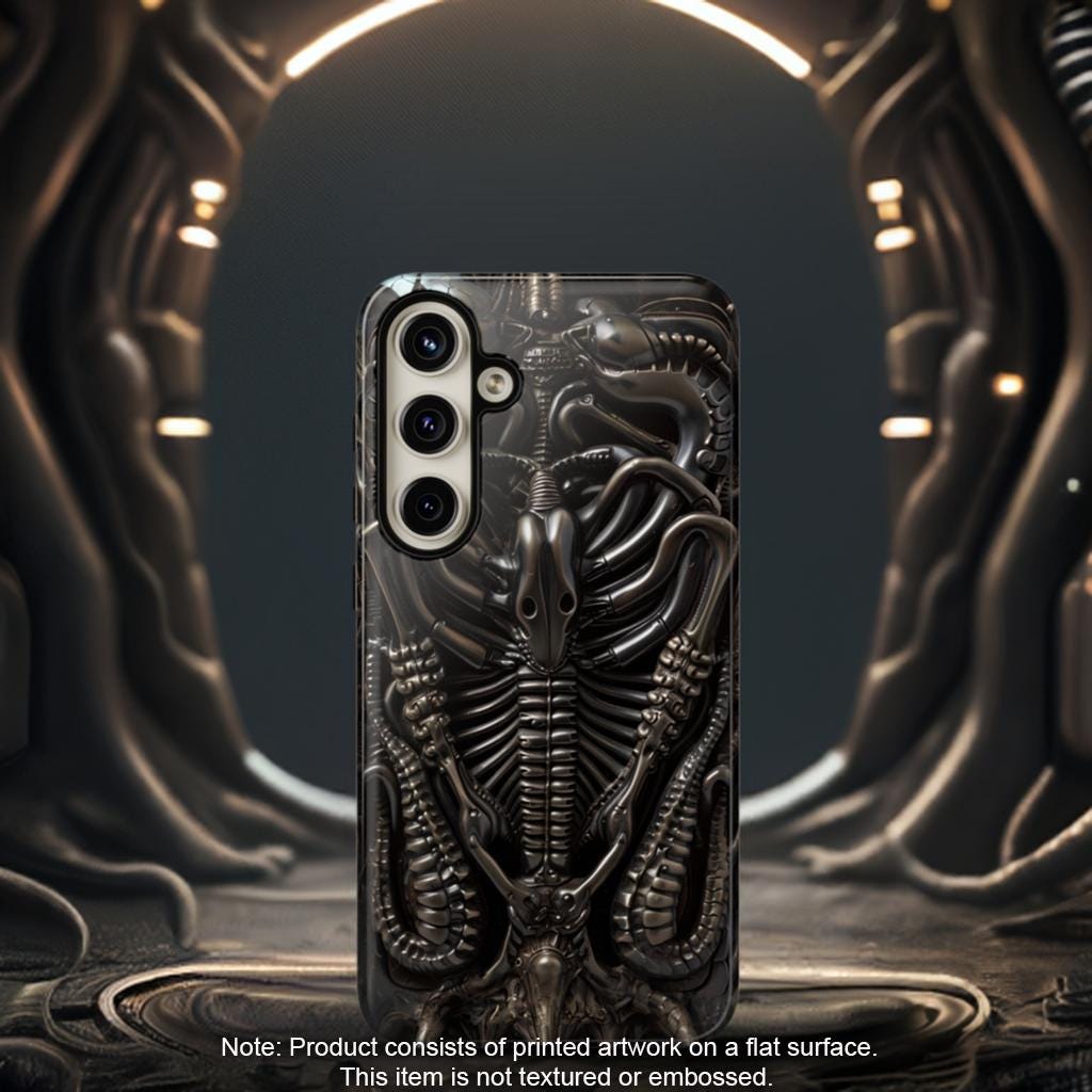 Hr Giger Phone Case - Etsy